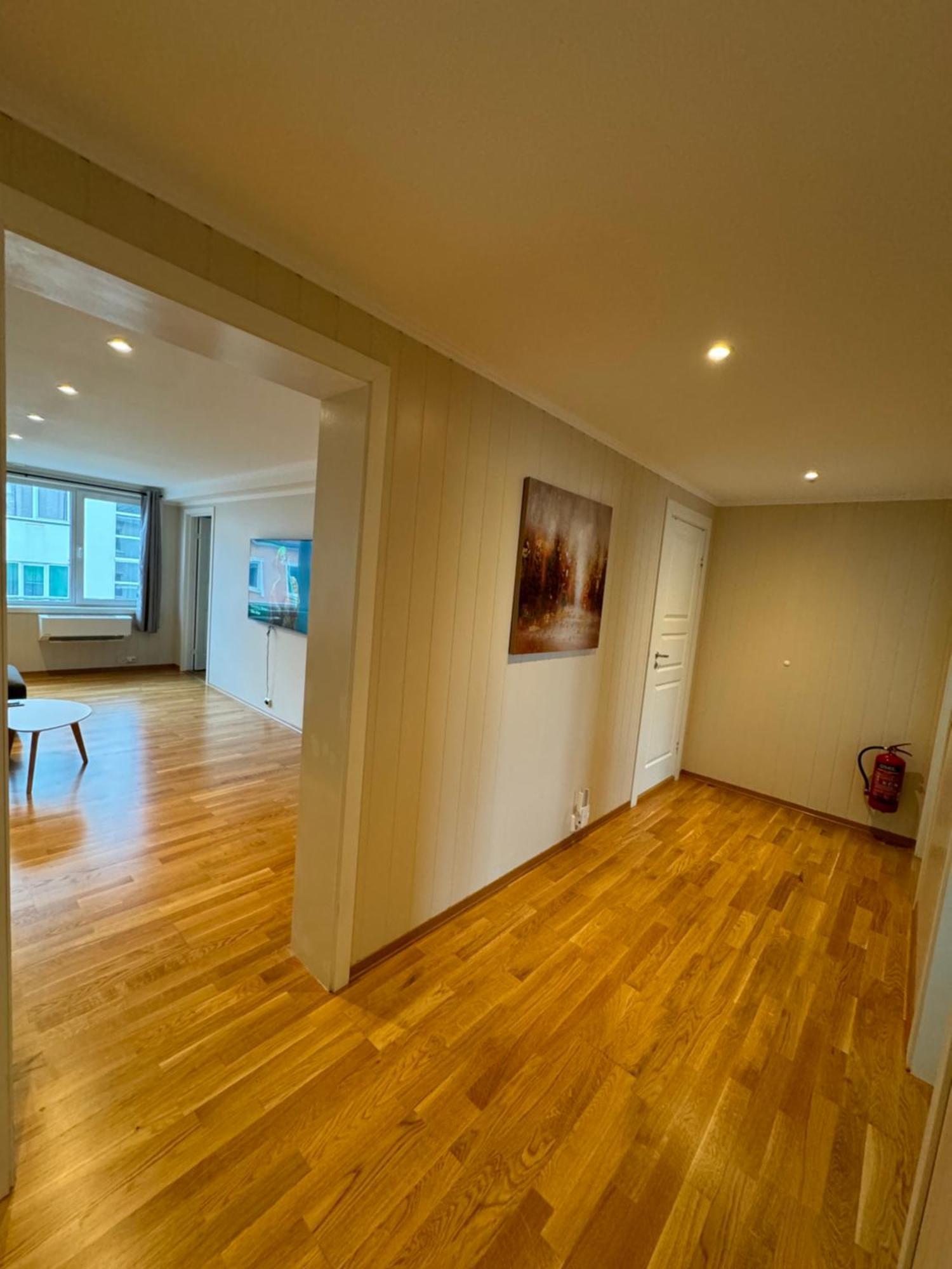 Charming 3-Bedroom Apartment In The Heart Of Kristiansund Exterior foto