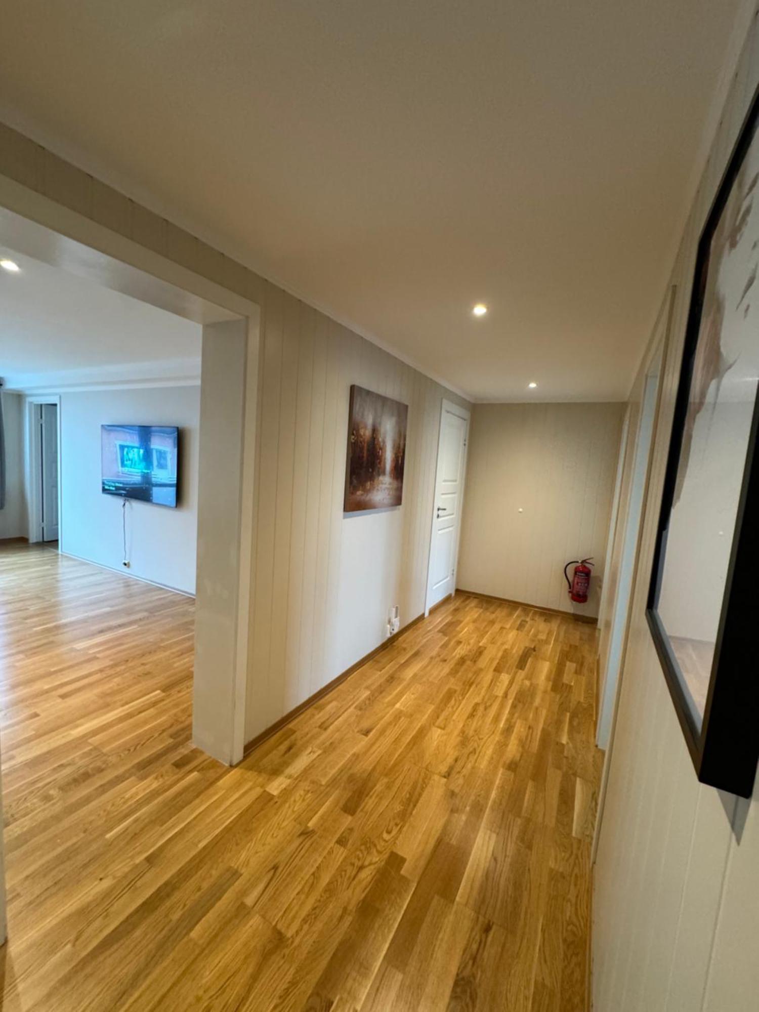 Charming 3-Bedroom Apartment In The Heart Of Kristiansund Exterior foto